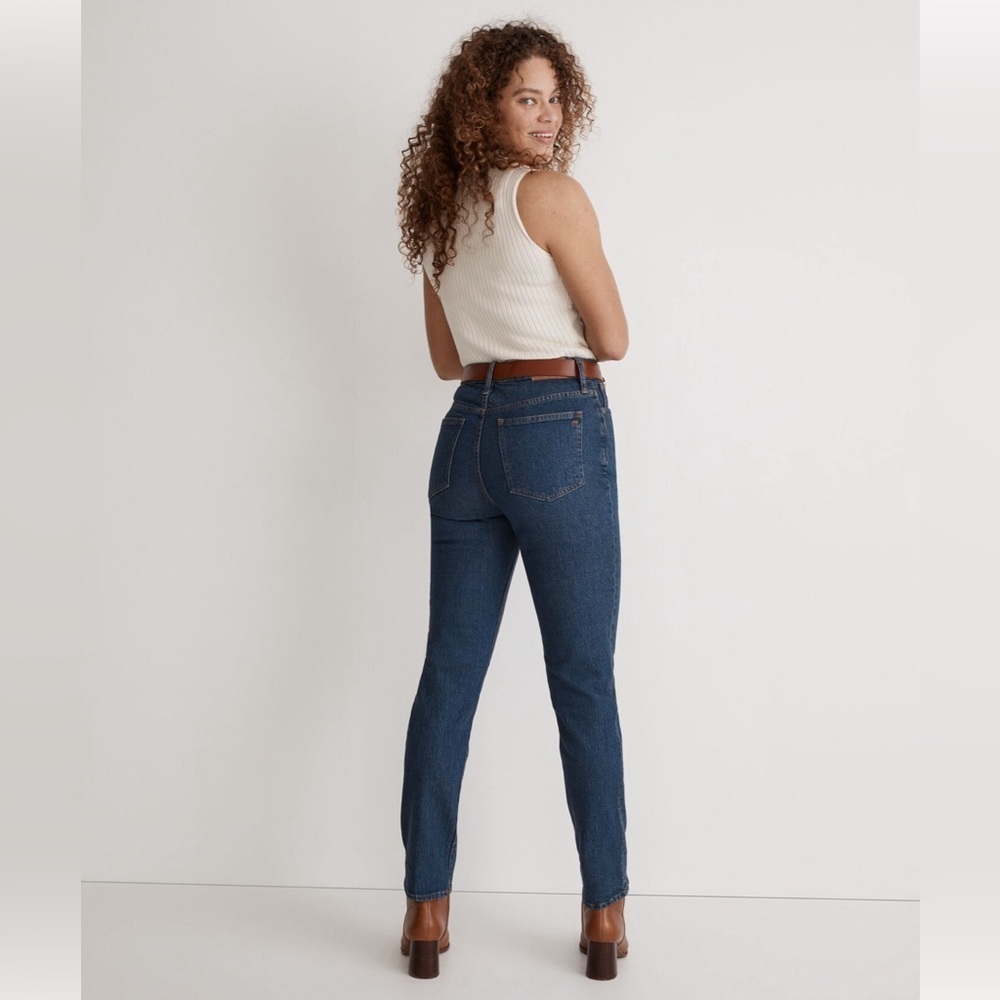 MADEWELL The Perfect Vintage Jean in High Waist Size 29 - Picture 3 of 16